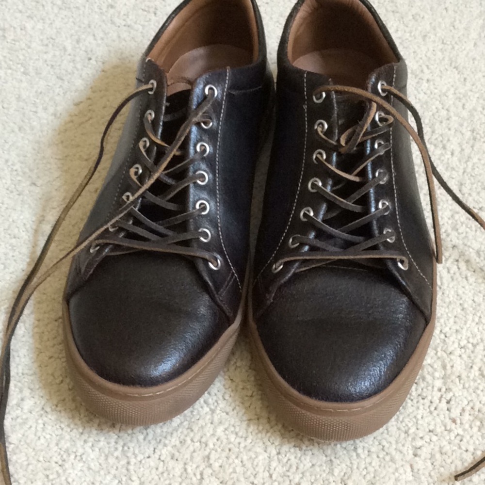 Thursday Boot Company, Distressed Brown Sneaker